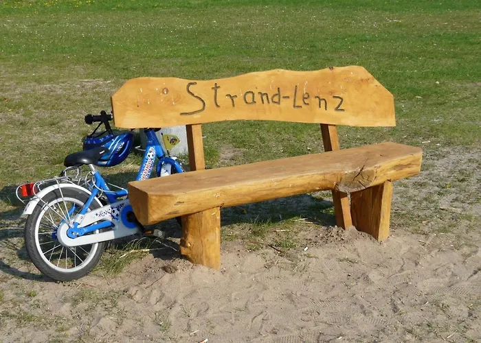 度假居 Ferienhaushaelfte Zum Plauer *